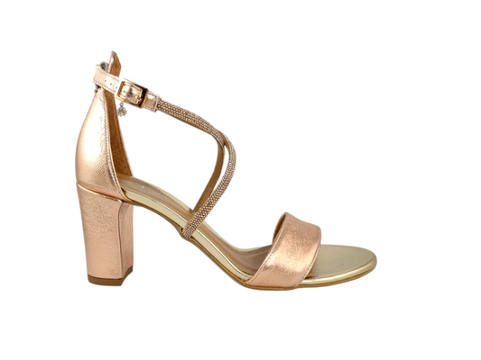 Prestige sandały 2052/OBL/N S-161/Zł-Cek