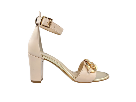 Prestige sandały 2077/OBL/N Beż-Venus