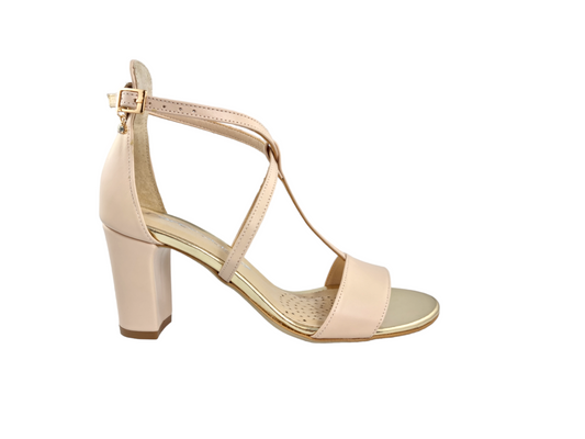 Prestige sandały 2072/OBL/N Beż-Venus